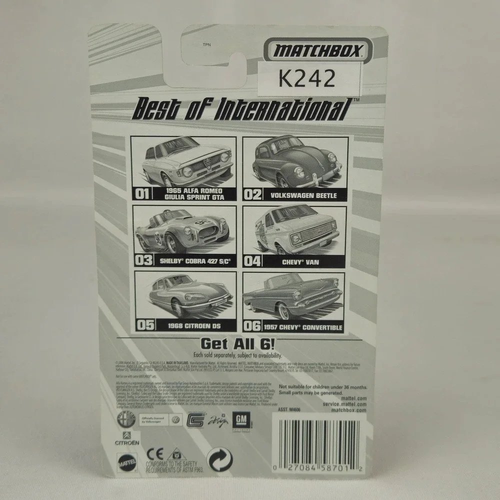 MATCHBOX best international